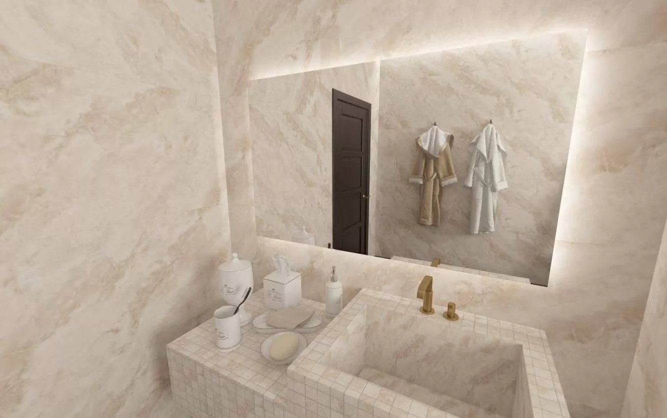 Керамогранит PRO 1057G Sahara Beige 1200x600