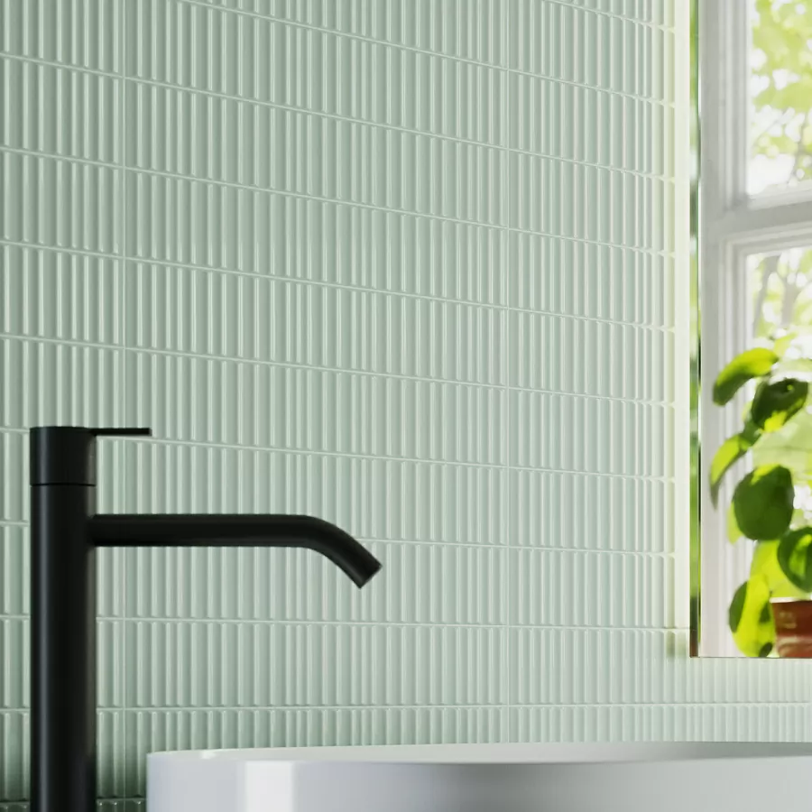 Плитка Tokyo Smoke Grey Brillo 5x30