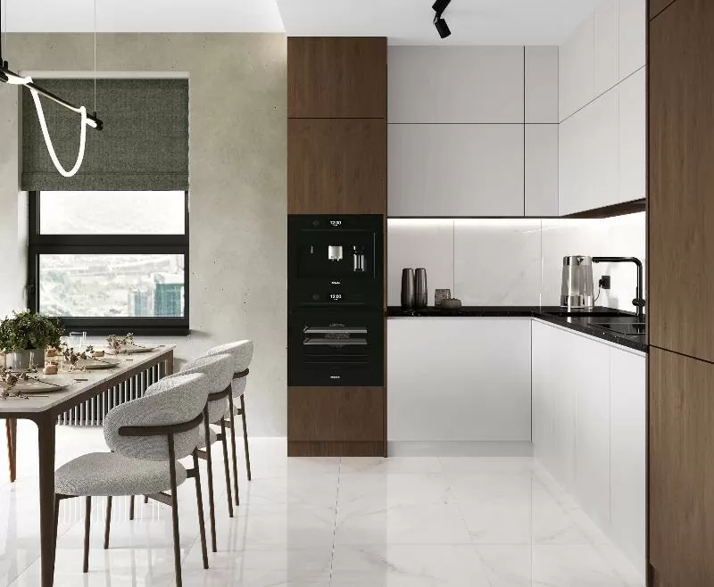 Керамогранит Tenderness белый матовый 60x60