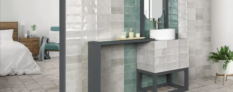 Плитка CAMDEN GREY 10x20