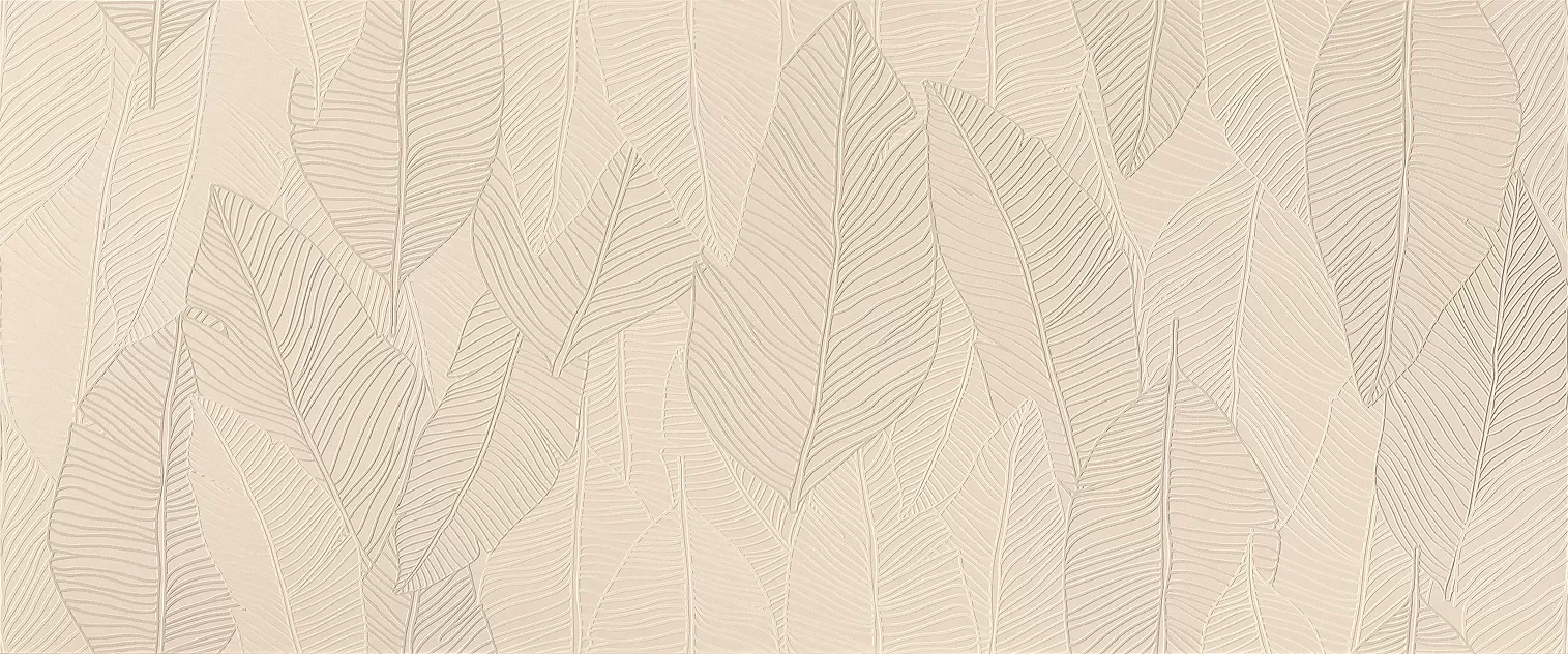 Плитка A6SH Aplomb Cream Leaf Lux 50x120