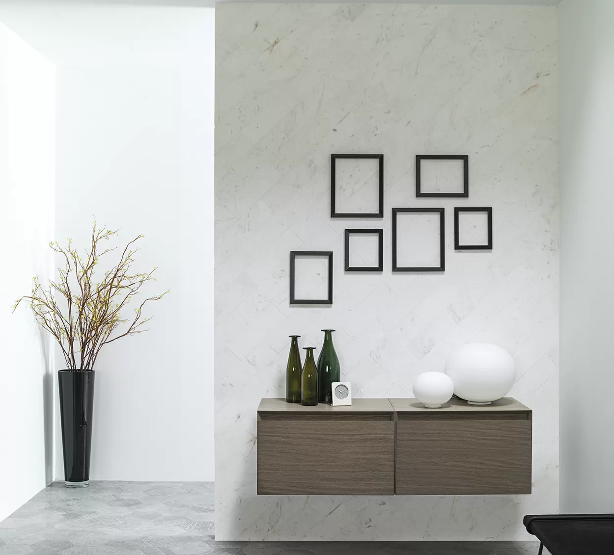 Керамогранит L241713831 Amsterdam 2D Hexagon Grey 19x19