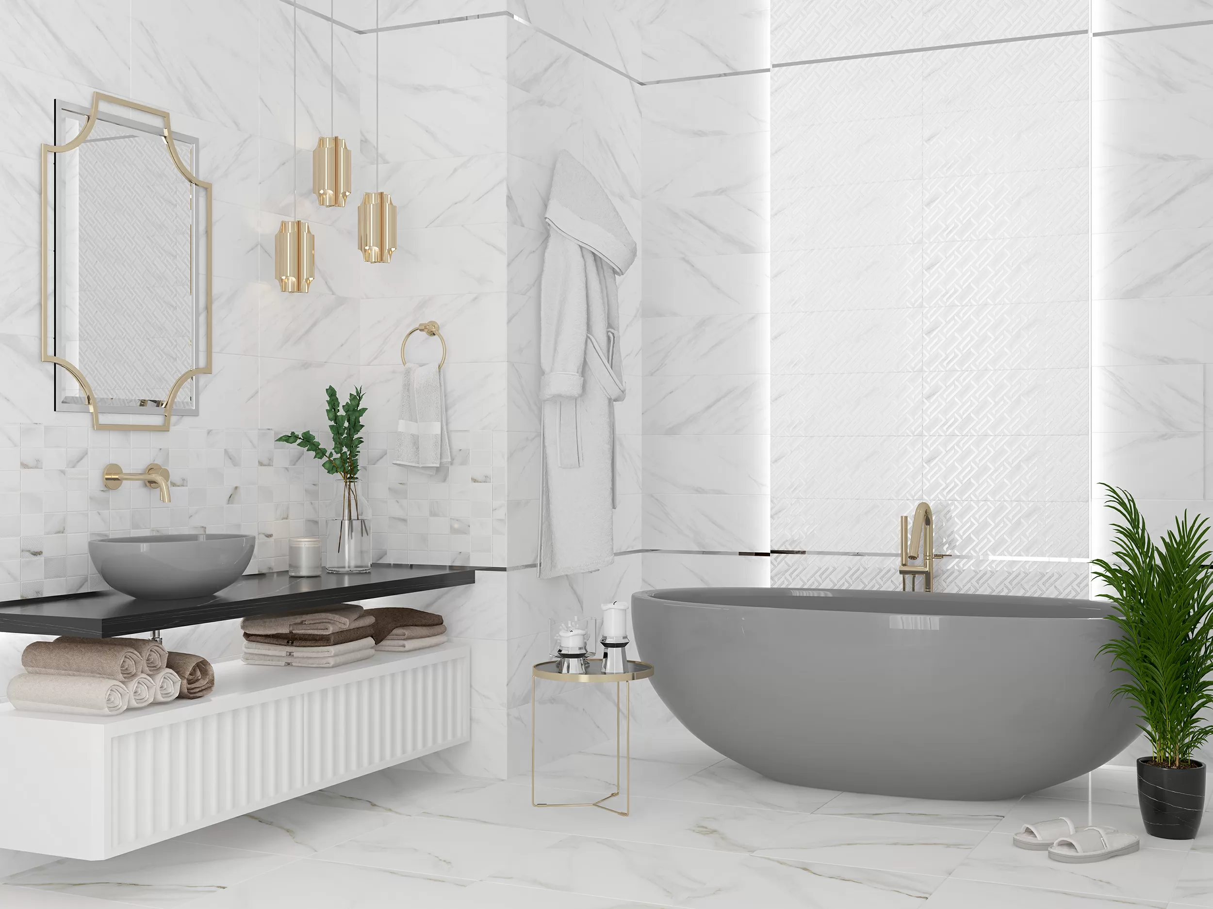 Керамогранит 848803101 Alpi R 60x60