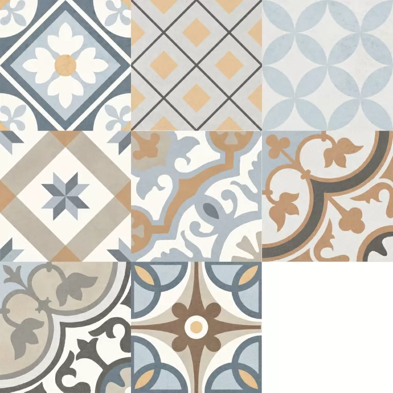 Керамогранит DB_036 Pamp 7 Mix 20х20