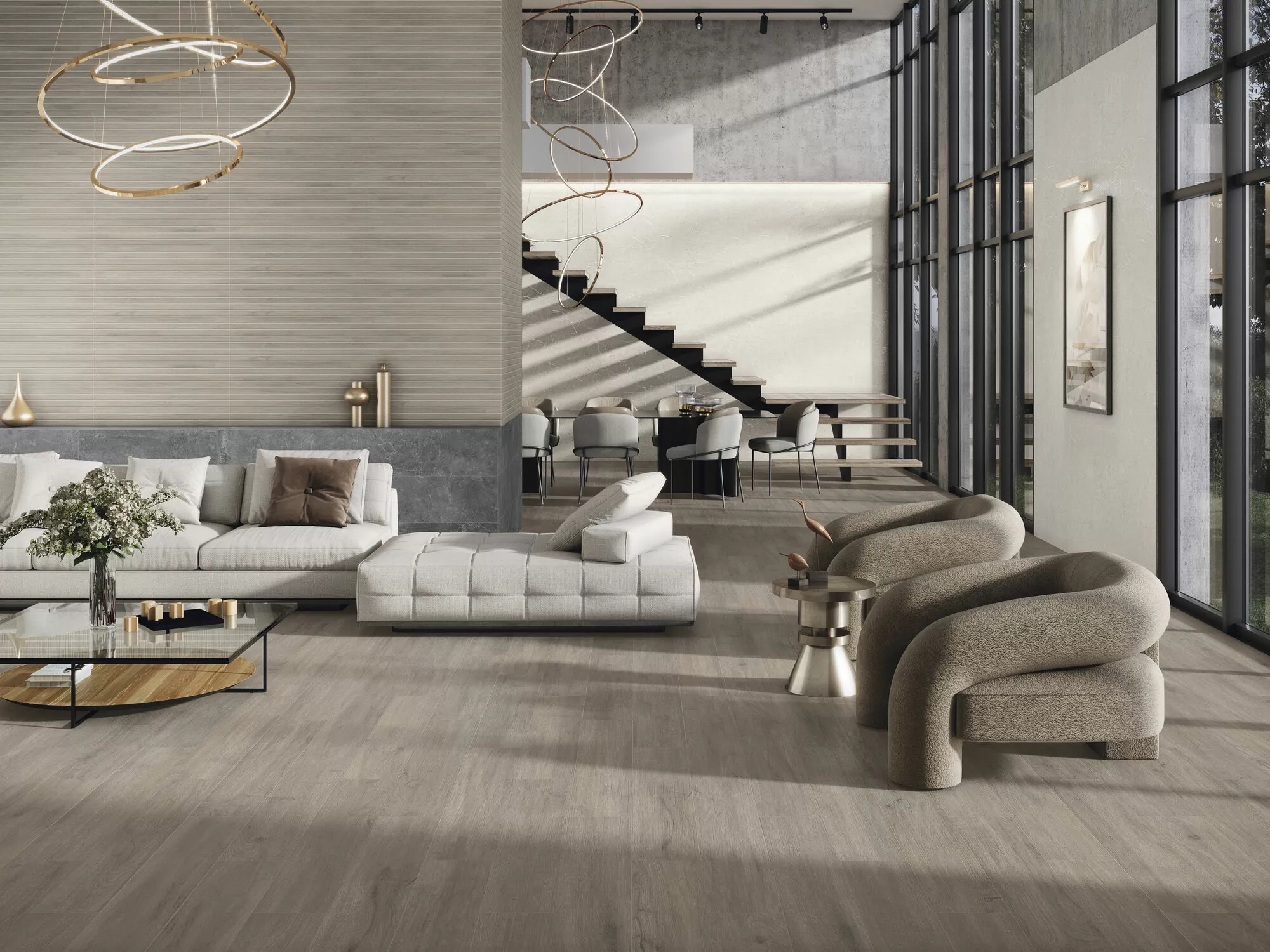 Плитка Bamboo Vermont Earth 30x90