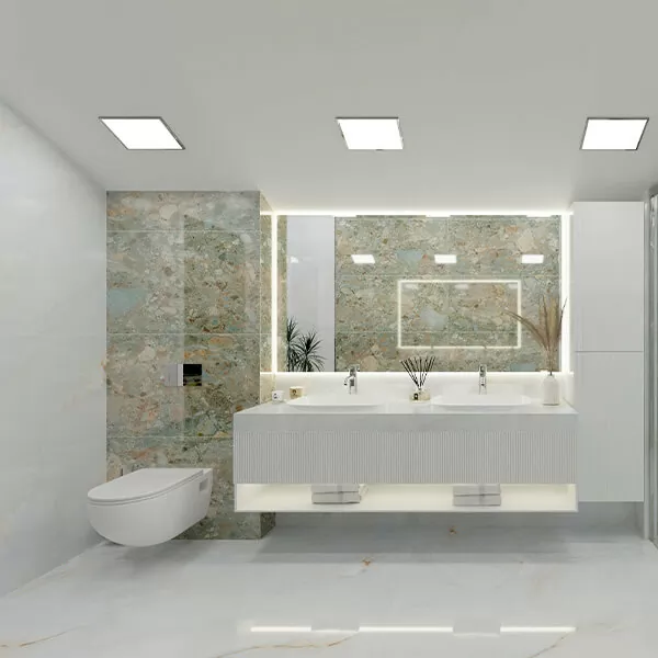 Керамогранит R0019-GL Vermont Sky Classic полированный 600x1200
