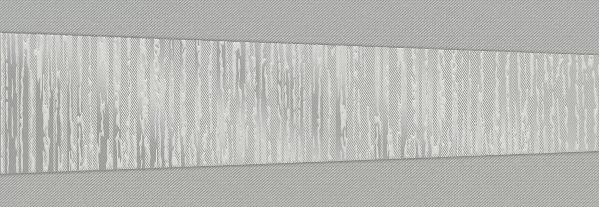 Плитка 587472001 Idilio Decor Grey Gradino 24.2х70