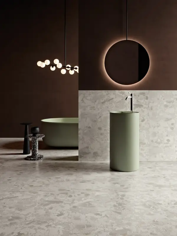 Керамогранит ATTD 120G RM Grey 120x120