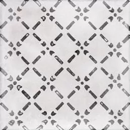 Плитка Джаз орнамент матовая 20x20