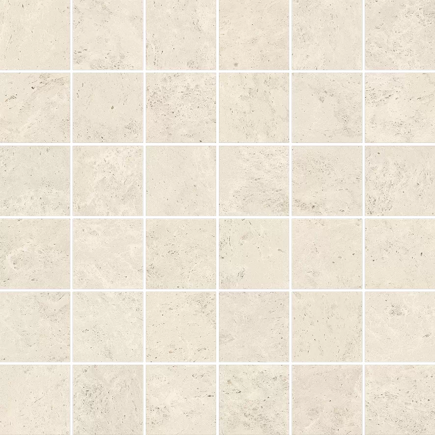 Мозаика 610110000912 Metropolis Royal Ivory Mosaico Nat 30x30