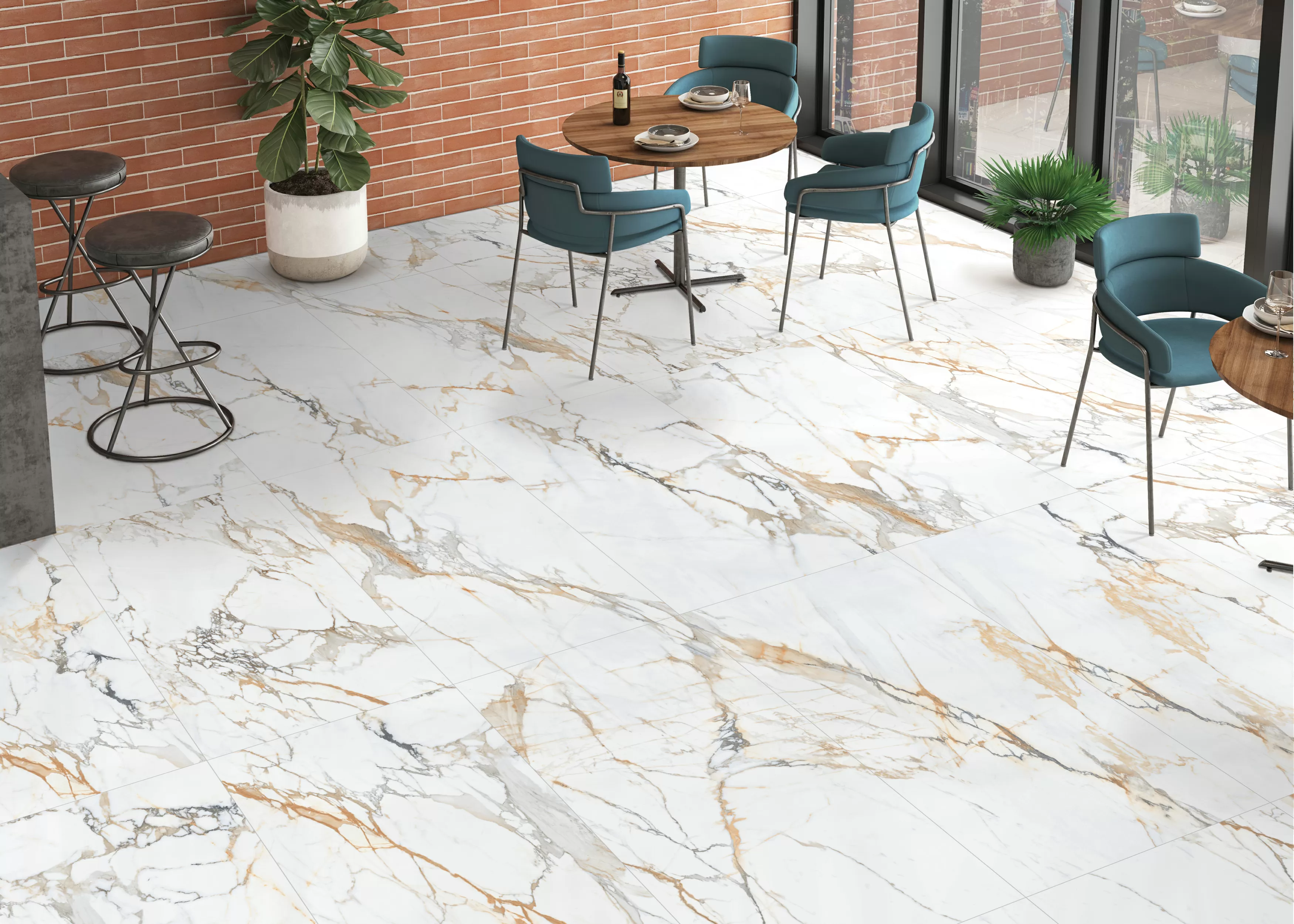 Керамогранит NTT996070M Callacata Carving 60x60