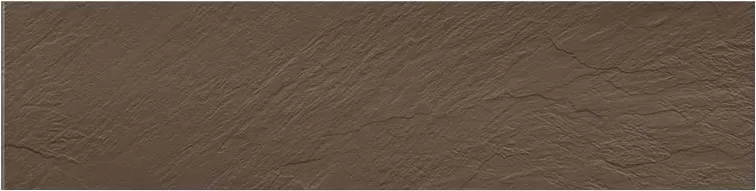 Керамогранит UF006R (шоколад моноколор) рельефный ректифицированный 120х29,5