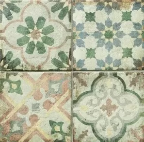Керамогранит Anticatto Decor Mix Varese 22,5х22,5