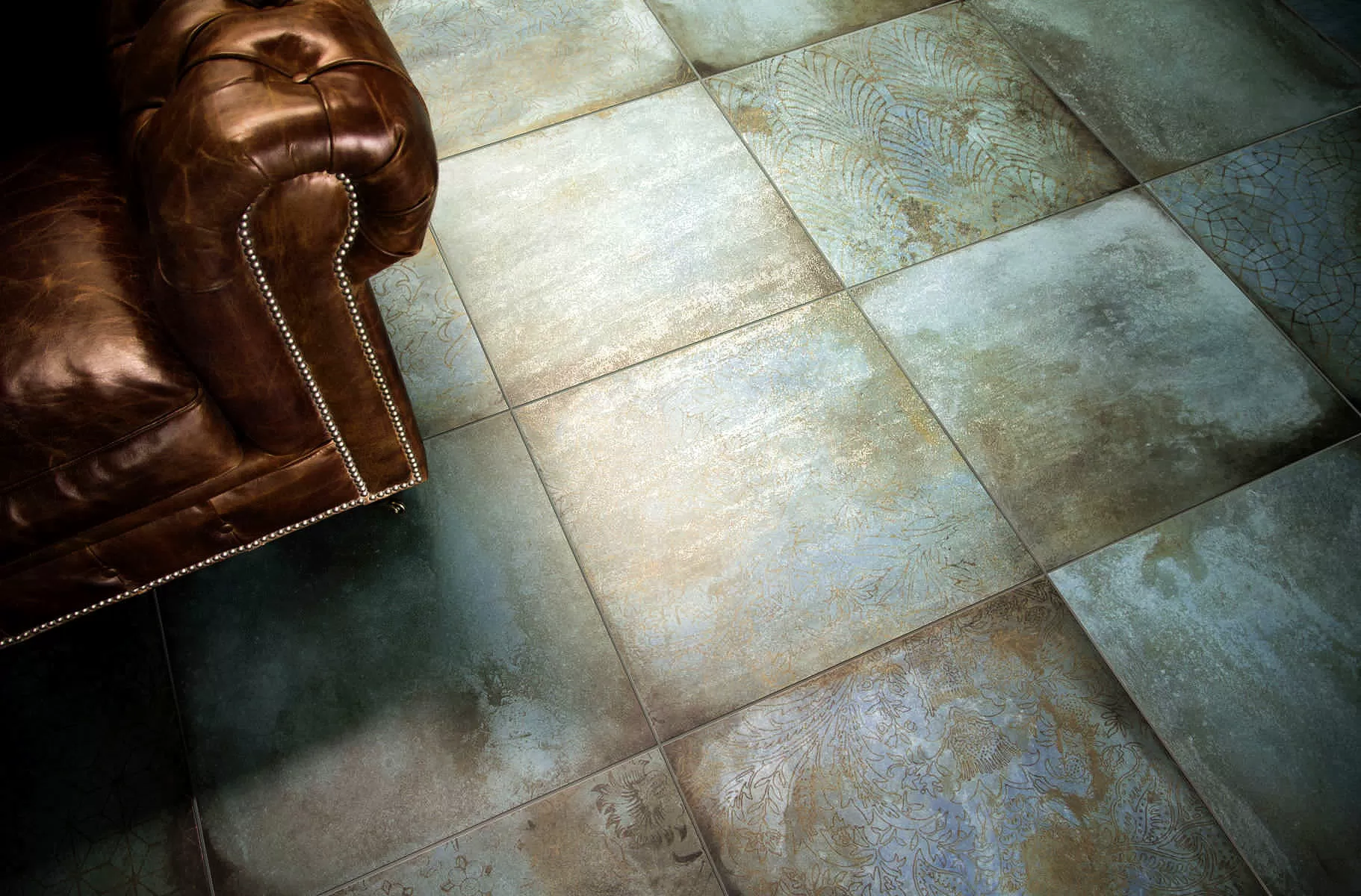 Керамогранит ACE4 Trace Mint Nat 30*30