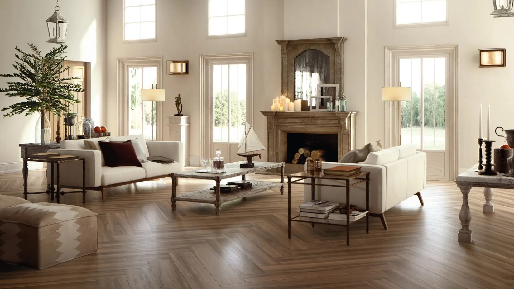 Керамогранит 610010000809 Maison Honey 20x120