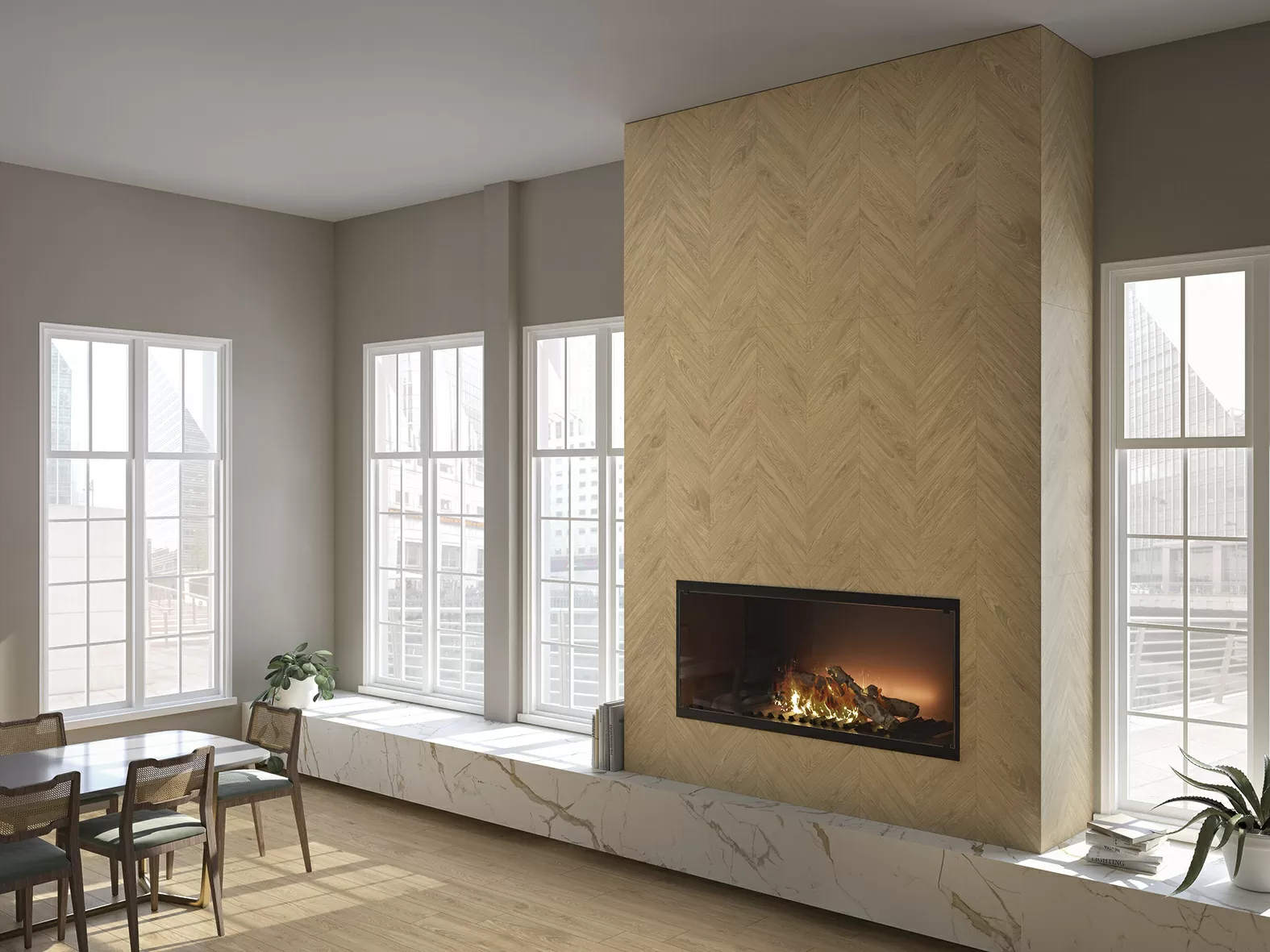 Керамогранит FLS011 Flash Cassettone Acero Rett 60x120