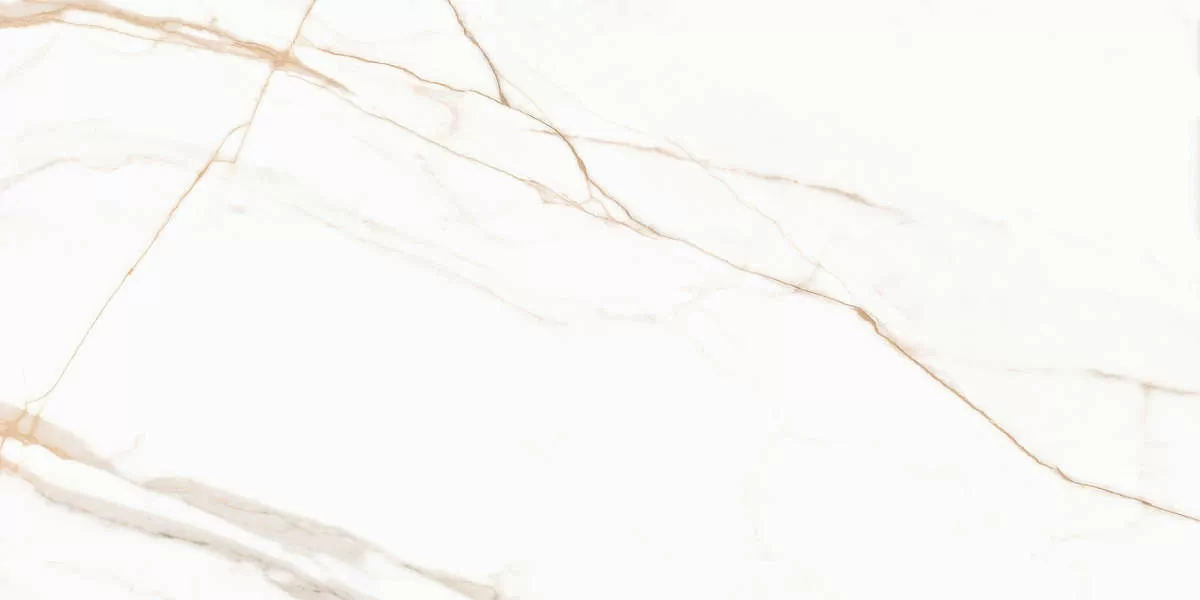 Керамогранит Calacatta Goddes Gold Белый Полированный 60х120