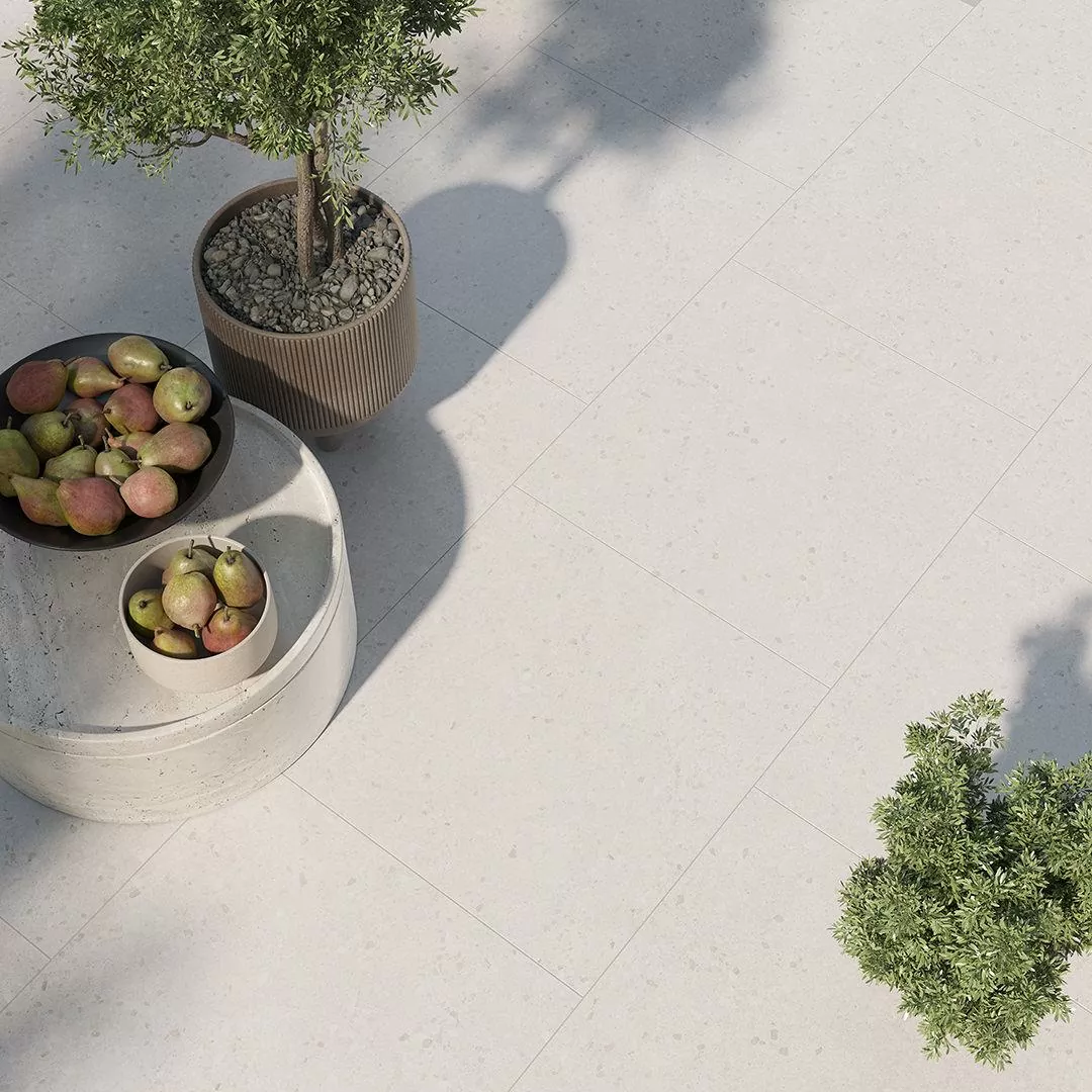 Керамогранит SG632820R Терраццо серый темный обрезной 60x60