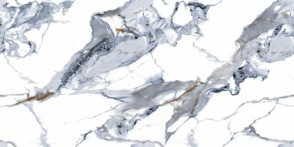 Керамогранит G126016G Gold Ink White 60x120
