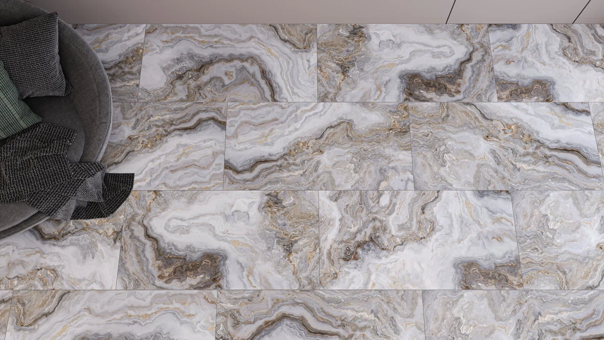 Керамогранит N12023 Aquamarine Polished 60x120