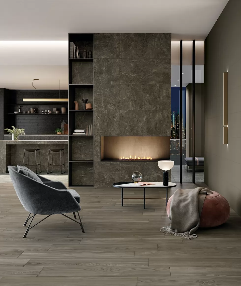 Керамогранит 610010001464 Рум Стоун Уайт Грип 30х60