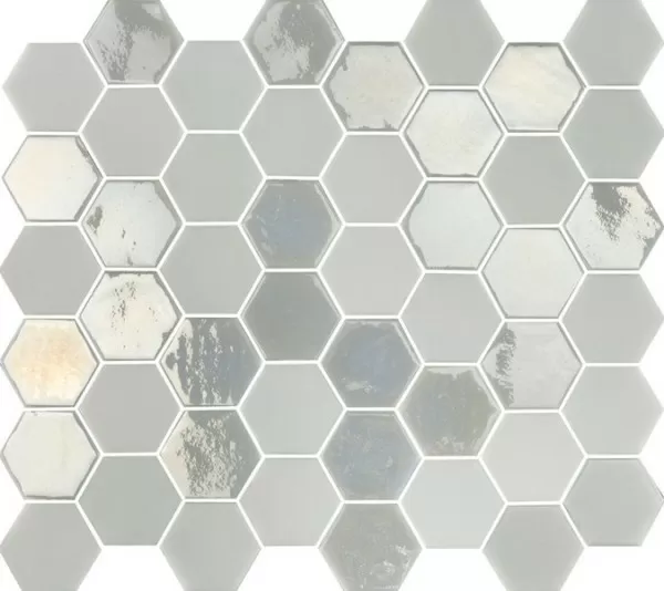 Мозаика WHIT60F WHITE 33x29,8