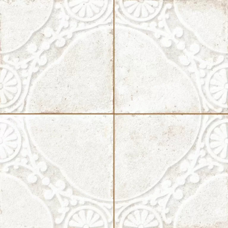 Плитка 34439 FS JAIPUR WHITE LT R10 45x45