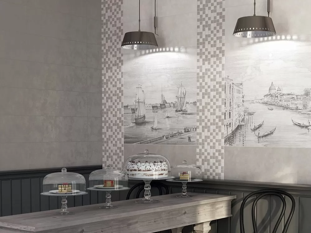 Керамогранит SG453820R Город на воде серый обрезной 50,2x50,2x8,5