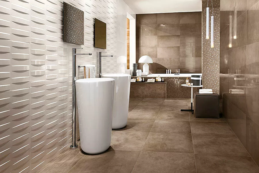 Мозаика 9DQW Dwell Off white Mosaico Q 30,5x30,5