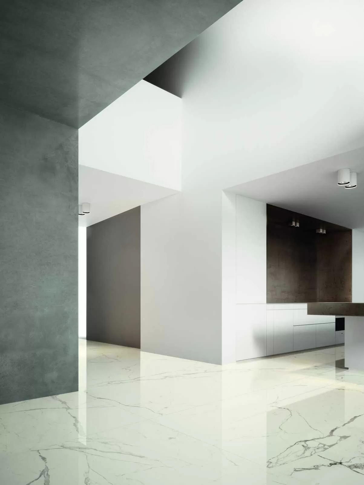 Керамогранит MENX Grande Marble Look Elegant Black Lux 120х280