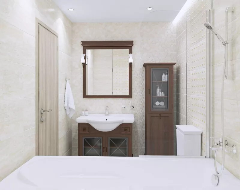 Керамогранит Echo бежевый 40х40