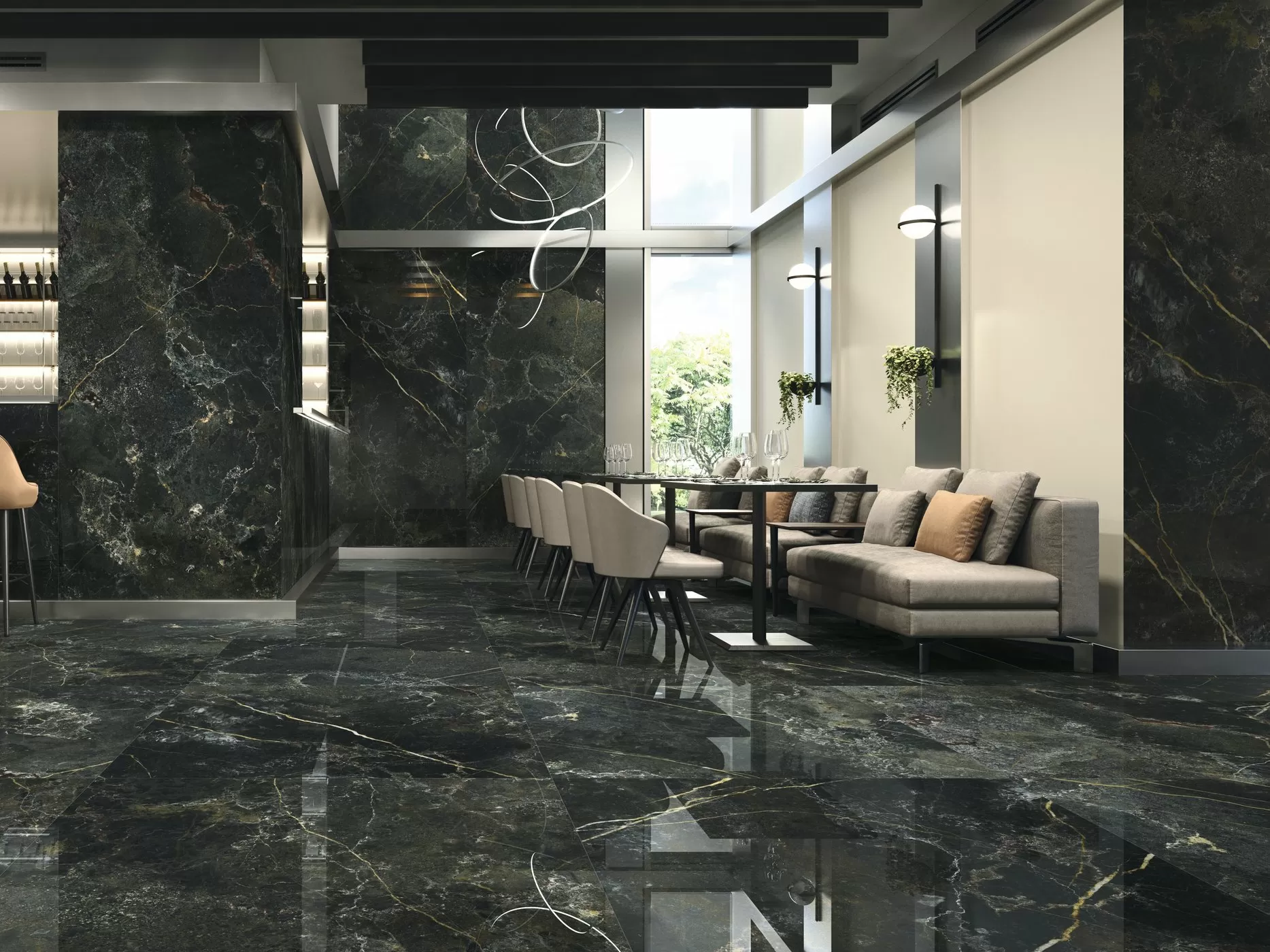 Керамогранит Icaro Pulido Rect Dark 60x120