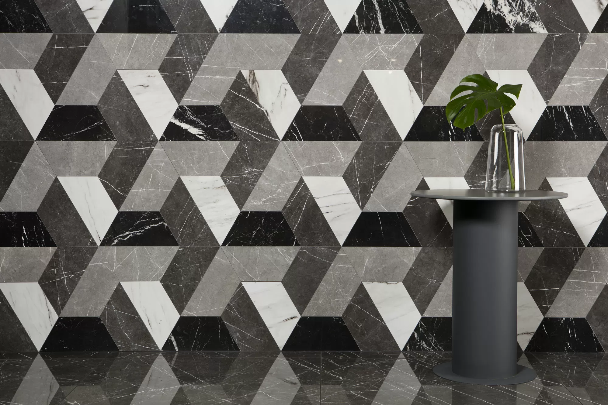 Керамогранит 23461 MUSEUM MARQUINA-BLACK/60X120/EP 60x120