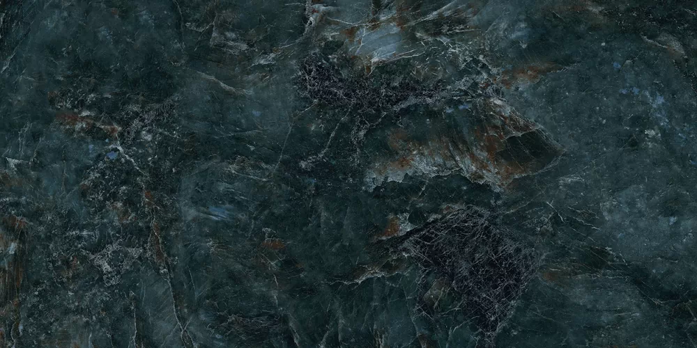 Керамогранит 17438 Inverno полированный HG синий ректификат 60x120