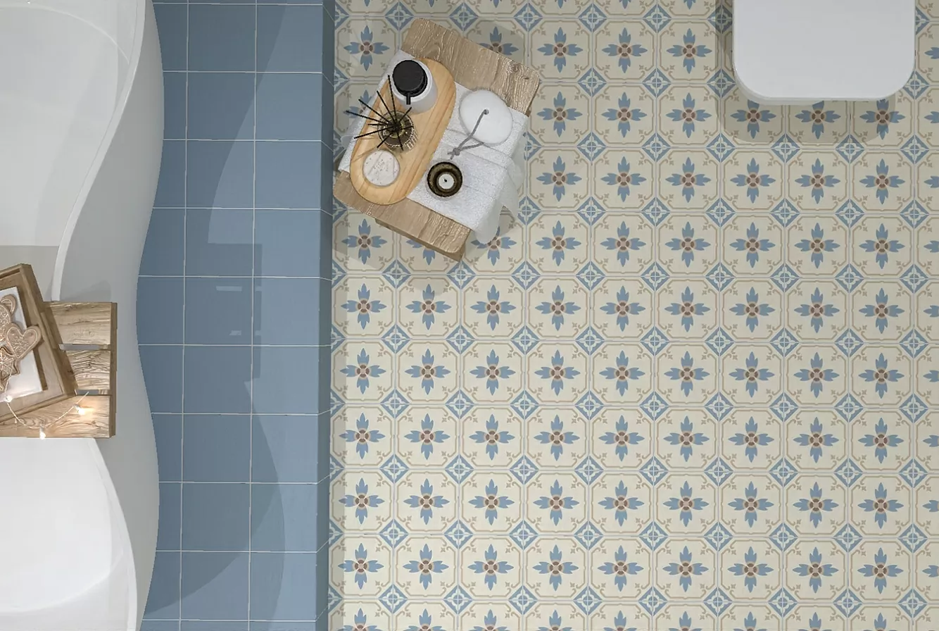Керамогранит Bel Histoire Gilbert Ligne Mat 15x15