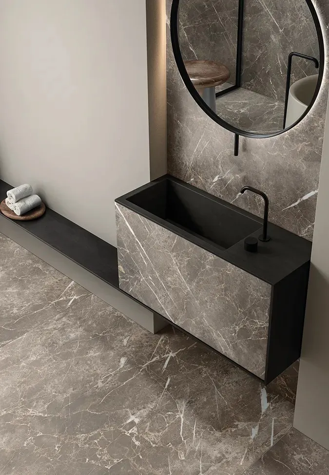 Керамогранит SILVER GREY 60 LAP 60X60