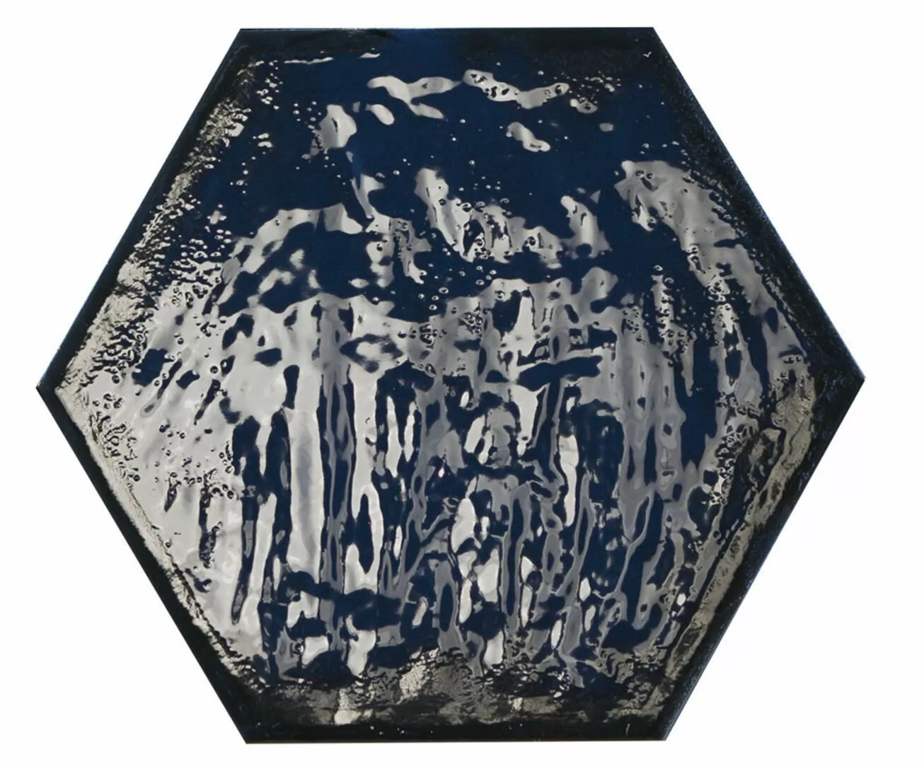 Керамогранит Rain Blue Hex 19.8x22.8