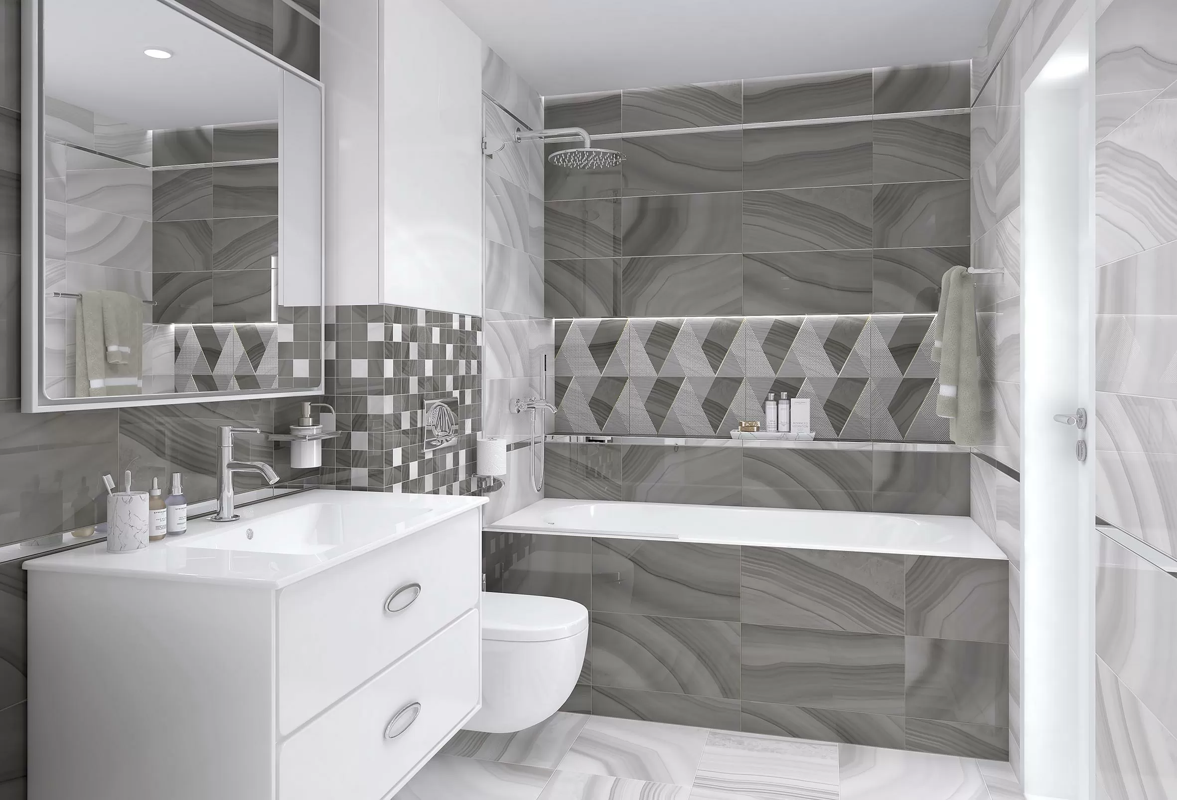 Керамогранит SG170800N Space светлый 40,2х40,2