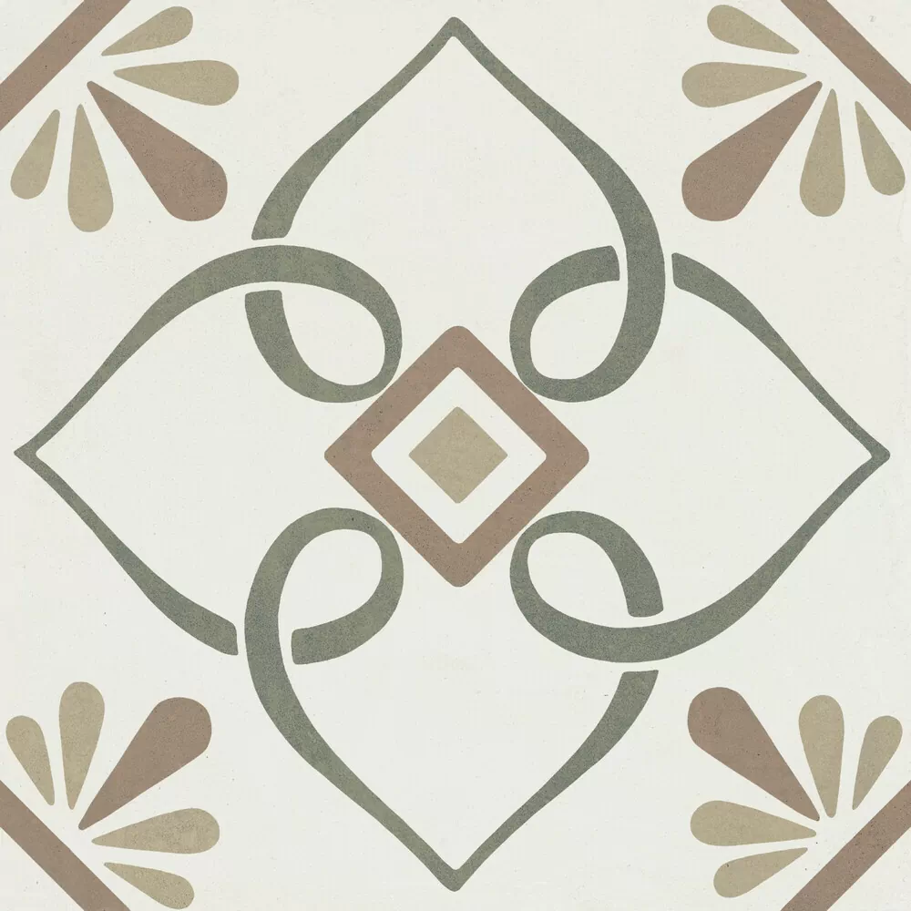 Керамогранит 37790 Provenza Green Petals/22,3 22,3x22,3