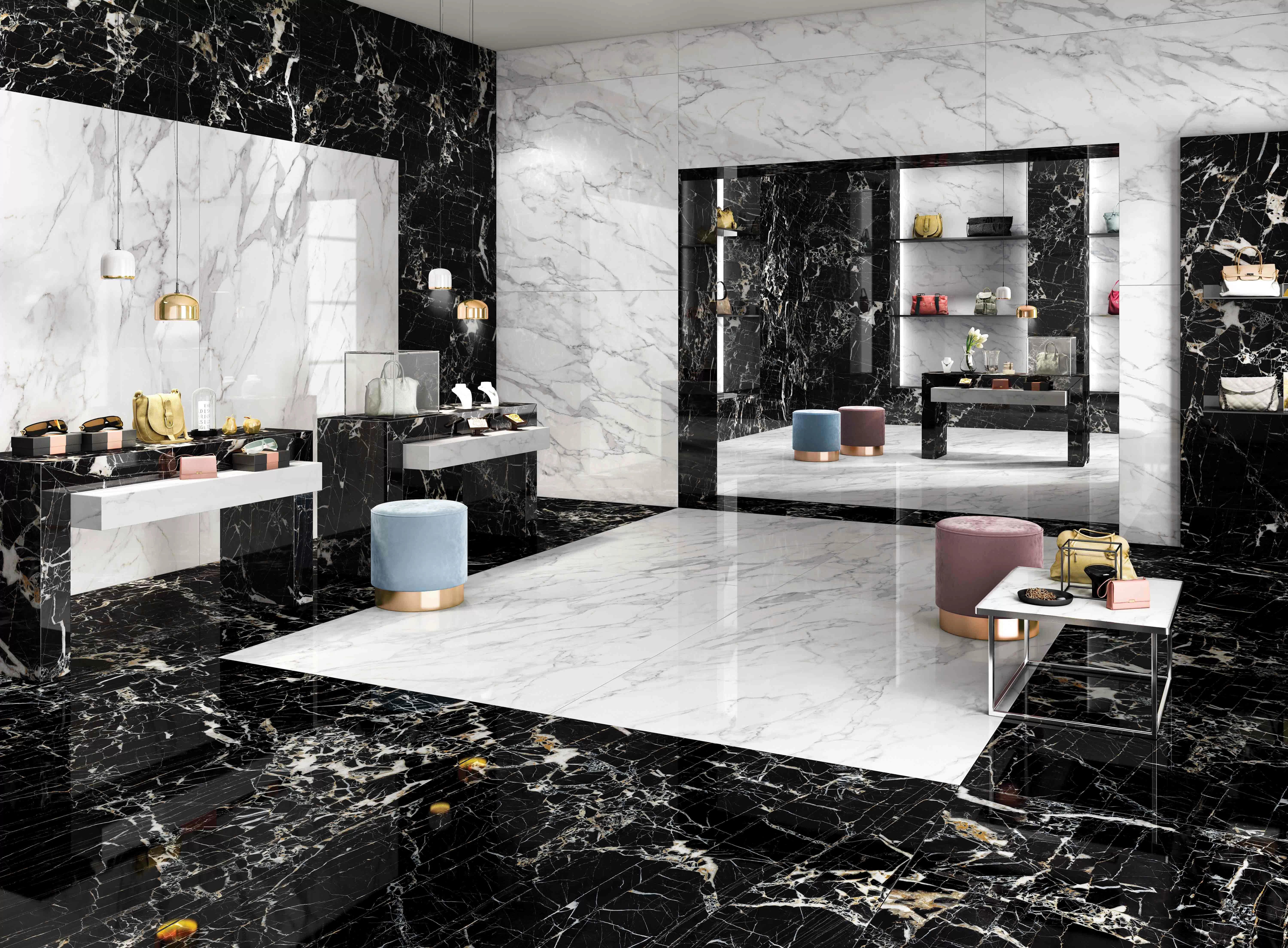 Керамогранит MPL-055335 Carrara Elite 80х160