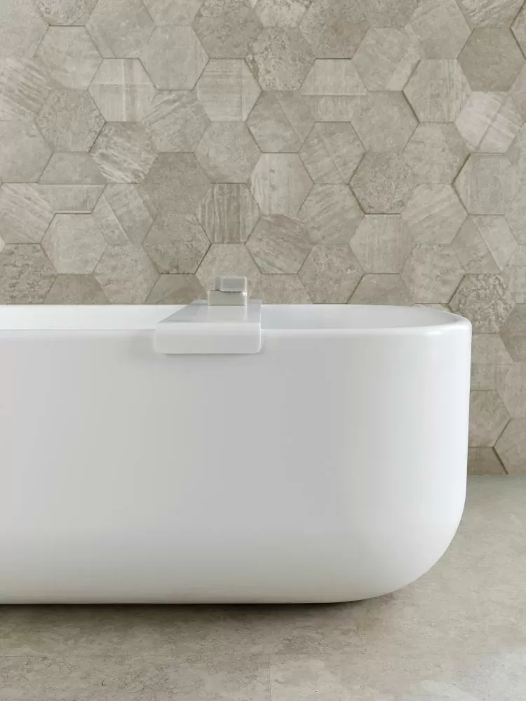 Керамогранит L241713831 Amsterdam 2D Hexagon Grey 19x19