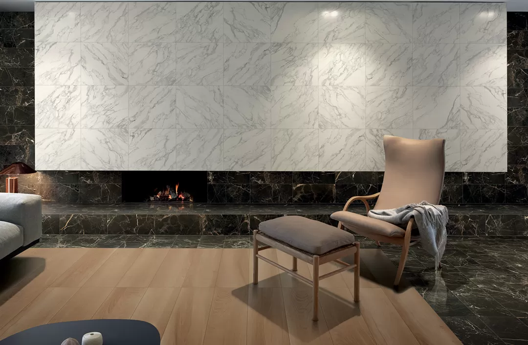 Керамогранит Anima Select NERO ATLANTE LUCIDATO 119,5X278
