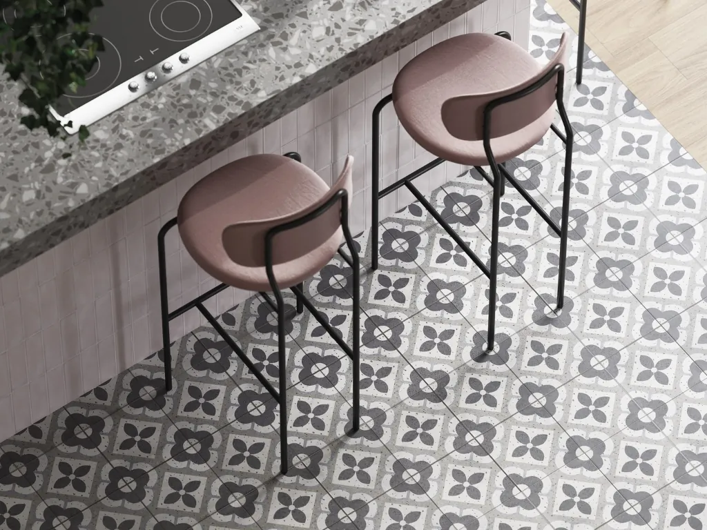 Керамогранит SE4R453 Sevilla пэчворк многоцветный 42x42