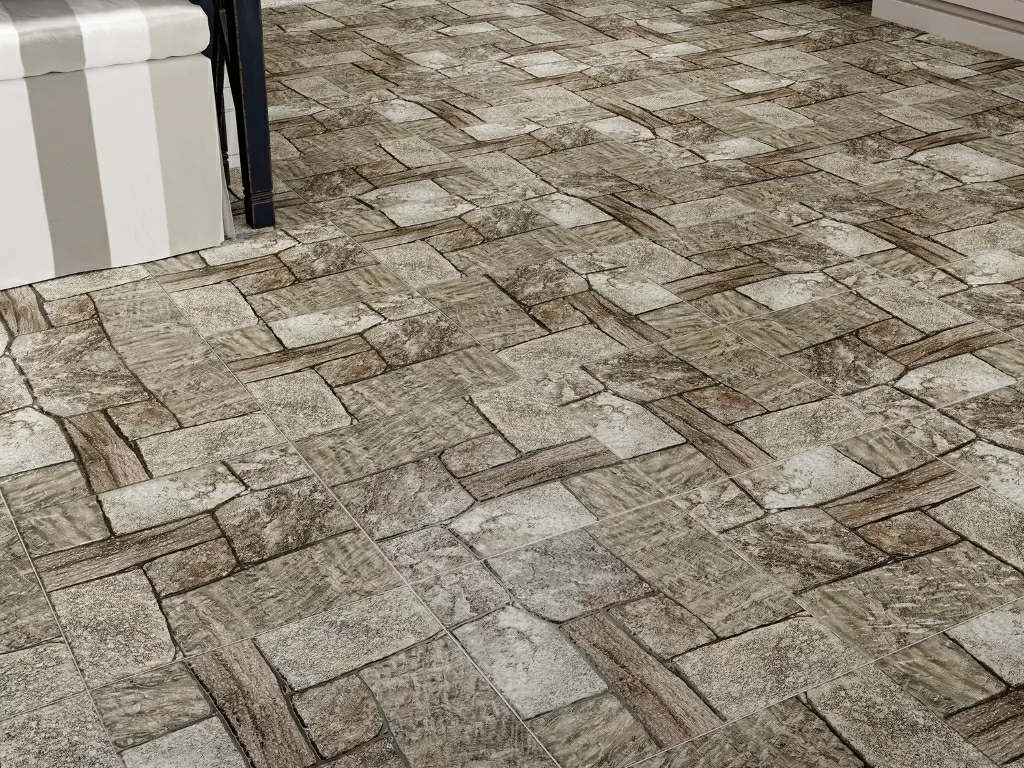 Керамогранит 16433 Exterio бежевая R12 29,8х29,8