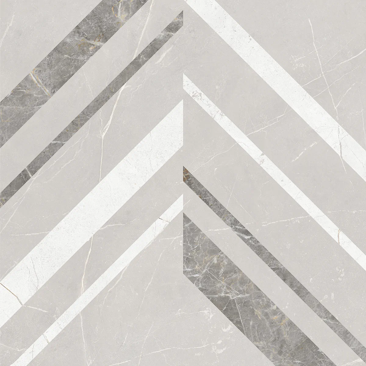 Керамогранит IM01 Improve Light Grey Полированный Рект. 60x60x10