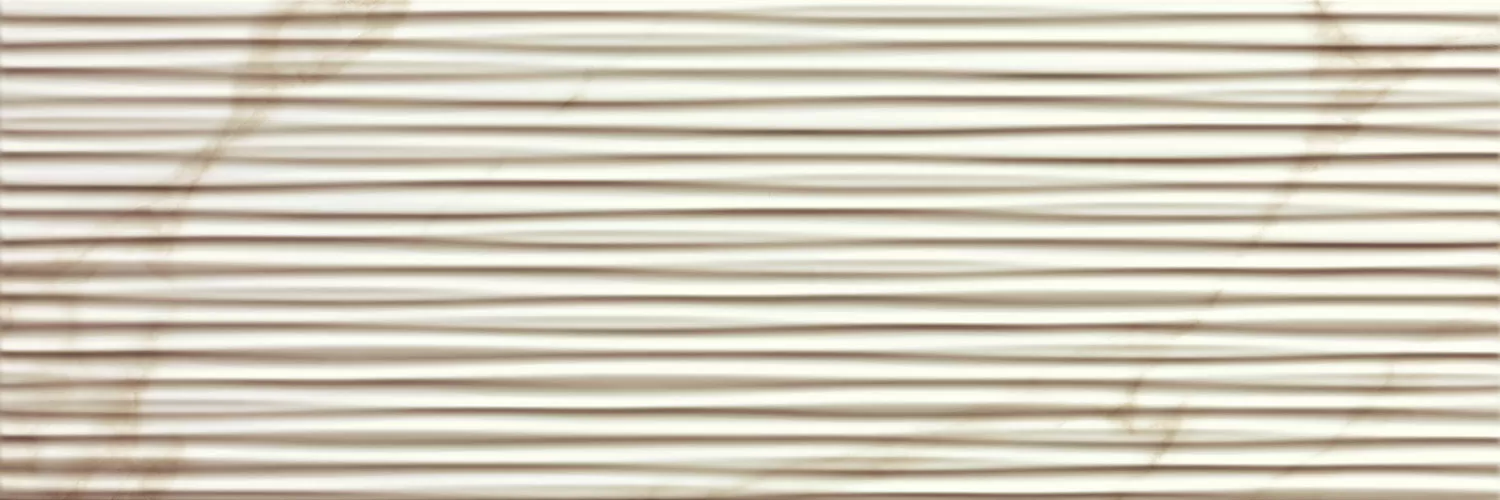Плитка fNDX Roma Diamond Line Calacatta Brillante 25x75