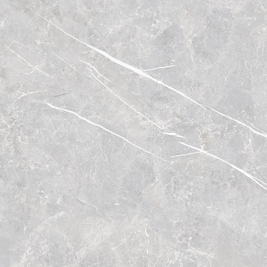 Керамогранит LP6060G0071R Lune Grigio серый матовый карвинг 59,5х59,5