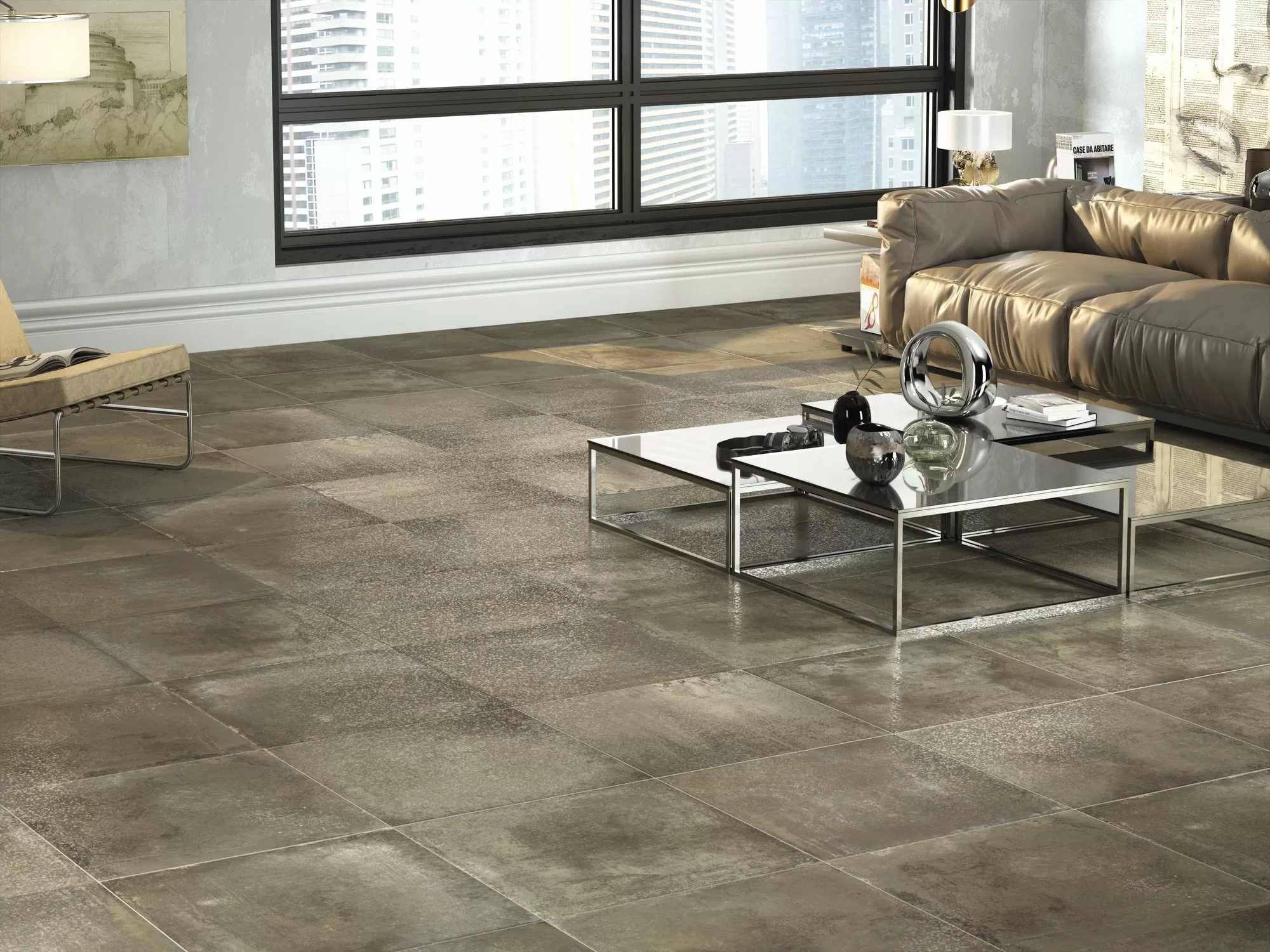 Керамогранит Camelot Acqua Rect 60x120