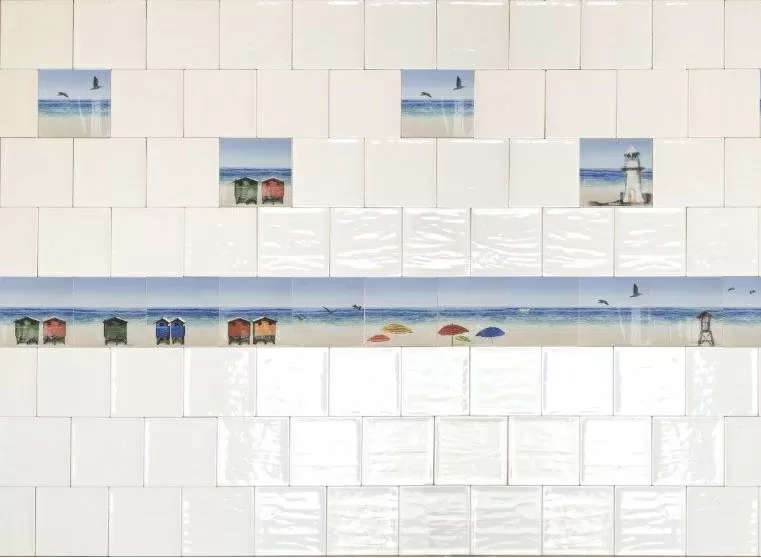 Плитка Декор Blanco Beach Decor Mix 15*15