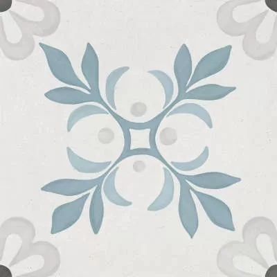 Керамогранит 3386036518 Sirocco Blue Garden 9mm R10 22.3x22.3